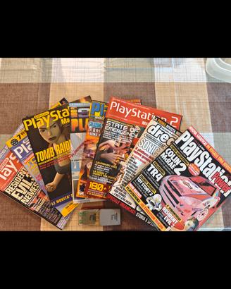 Riviste PlayStation anni 2000