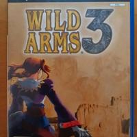 WILD ARMS 3 PS2 PAL ITALIANO EU PLAYSTATION 2