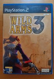 WILD ARMS 3 PS2 PAL ITALIANO EU PLAYSTATION 2