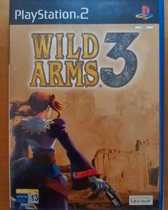 WILD ARMS 3 PS2 PAL ITALIANO EU PLAYSTATION 2