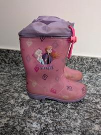 stivaletti impermeabili bambina Frozen