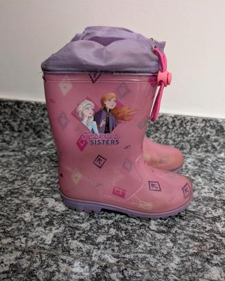 stivaletti impermeabili bambina Frozen