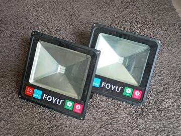 Coppia fari led 