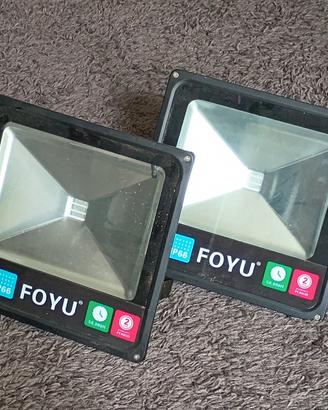 Coppia fari led 