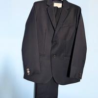 Completo blu elegante per bambino/ragazzo