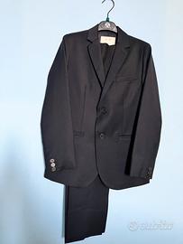 Completo blu elegante per bambino/ragazzo