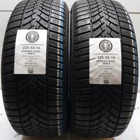 2 GOMME 225 55 16 SEMPERIT A51151