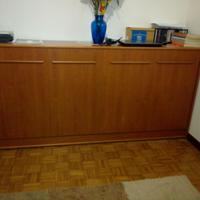 mobile letto arredo in legno ciliegio euro 90
