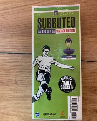 Subbuteo Rangers 1971/72 vintage edition
