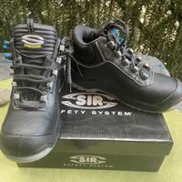SCARPE ANTINFORTUNISTICHE SIR SAFETY