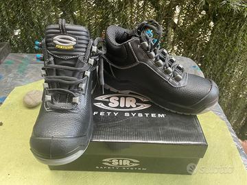 SCARPE ANTINFORTUNISTICHE SIR SAFETY