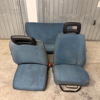 sedili fiat Panda 141 usati