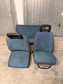 sedili fiat Panda 141 usati