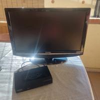 Televisore con decoder