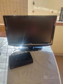 Televisore con decoder