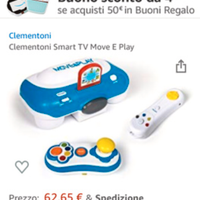 Smart TV Consolle wireless+4 schede