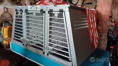 Box cani - usato tre volte