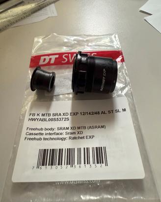 DT Swiss Kit Adattatore Mozzo 12x142/148mm Sram XD