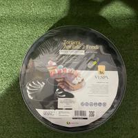 Tortiera apribile con 2 fondi