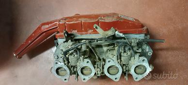 Gruppo carburatori originali ritmo Abarth 130