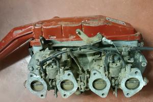 Gruppo carburatori originali ritmo Abarth 130