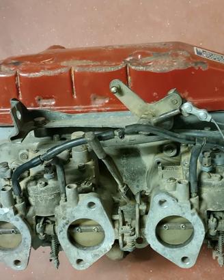 Gruppo carburatori originali ritmo Abarth 130