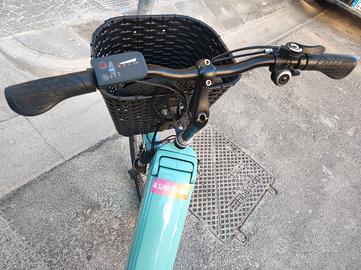 bicicletta elettrica 