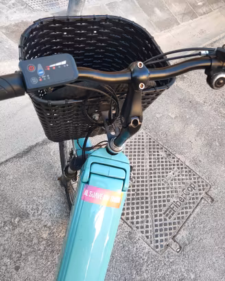 bicicletta elettrica 