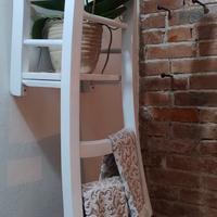 ATTACCAPANNI ARTISTICO BAGNO ARTIGIANALE