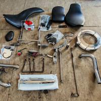 vari accessori per Dragstar 1100/650 e Virago 535