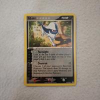 Absol 18/110 Pokemon Ex Fantasmi Di Holon 2006 Car