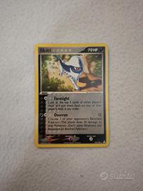 Absol 18/110 Pokemon Ex Fantasmi Di Holon 2006 Car