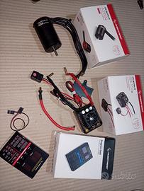 Combo Hobbywing QuickRun 8BL150 4268-2600KV