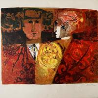 Opera del pittore Alvar Sunol