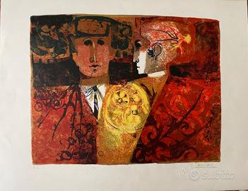 Opera del pittore Alvar Sunol