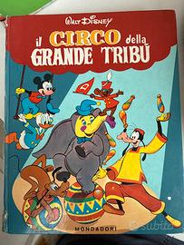 Il circo della grande tribù - mondadori ed. 1964