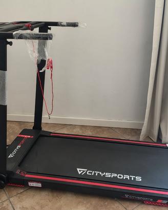 citysports tapis roulant