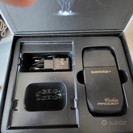 GAMMAPIU' PRODIGY Wireless Rasoio Elettrico barba,