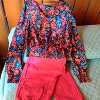 Set blusa con jeans Only tg. M