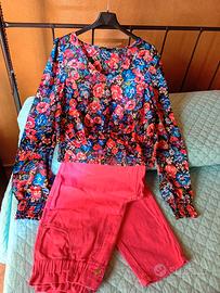 Set blusa con jeans Only tg. M