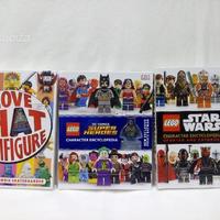 Lego libro catalogo enciclopedia minifigures