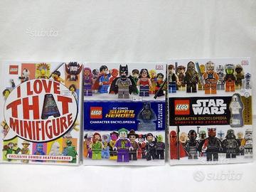 Lego libro catalogo enciclopedia minifigures