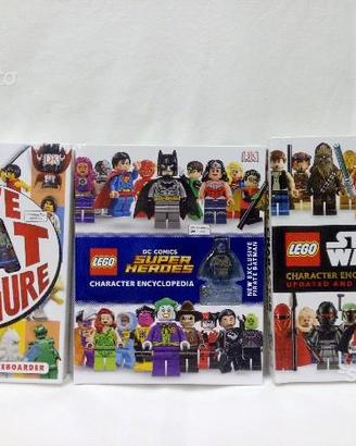 Lego libro catalogo enciclopedia minifigures