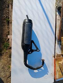 scarico sitoplus minarelli verticale