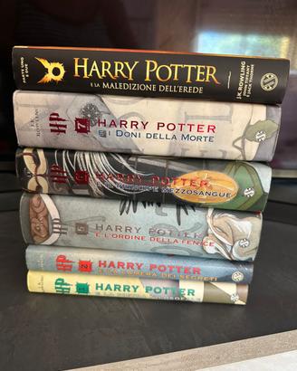 Libri Harry Potter
