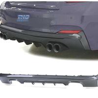 DIFFUSORE BMW F22 F23 LOOK M PERFORMANCE CARBONIO 