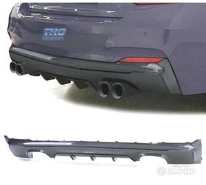 DIFFUSORE BMW F22 F23 LOOK M PERFORMANCE CARBONIO 