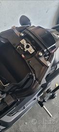 STAFFA PORTA CASCHI PER DUCATI SCRAMBLER