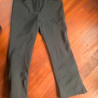 Pantaloni da sci  donna grigio antracite tg. 42