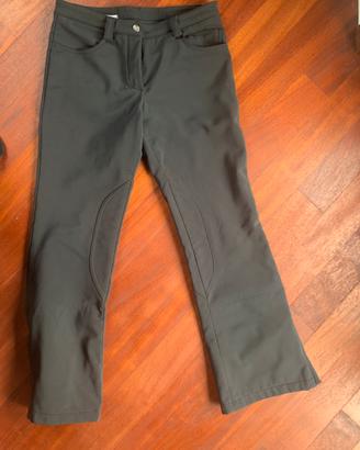 Pantaloni da sci  donna grigio antracite tg. 42